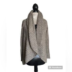 New Simply Natural Alpaca Open Front Cardigan Made in Peru
